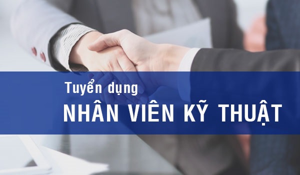 TUYỂN DỤNG NHÂN VIÊN KỸ THUẬT ĐIỆN CƠ - Homesheel Việt Nam