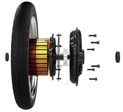 Bánh xe Homesheel Ariwheel R6