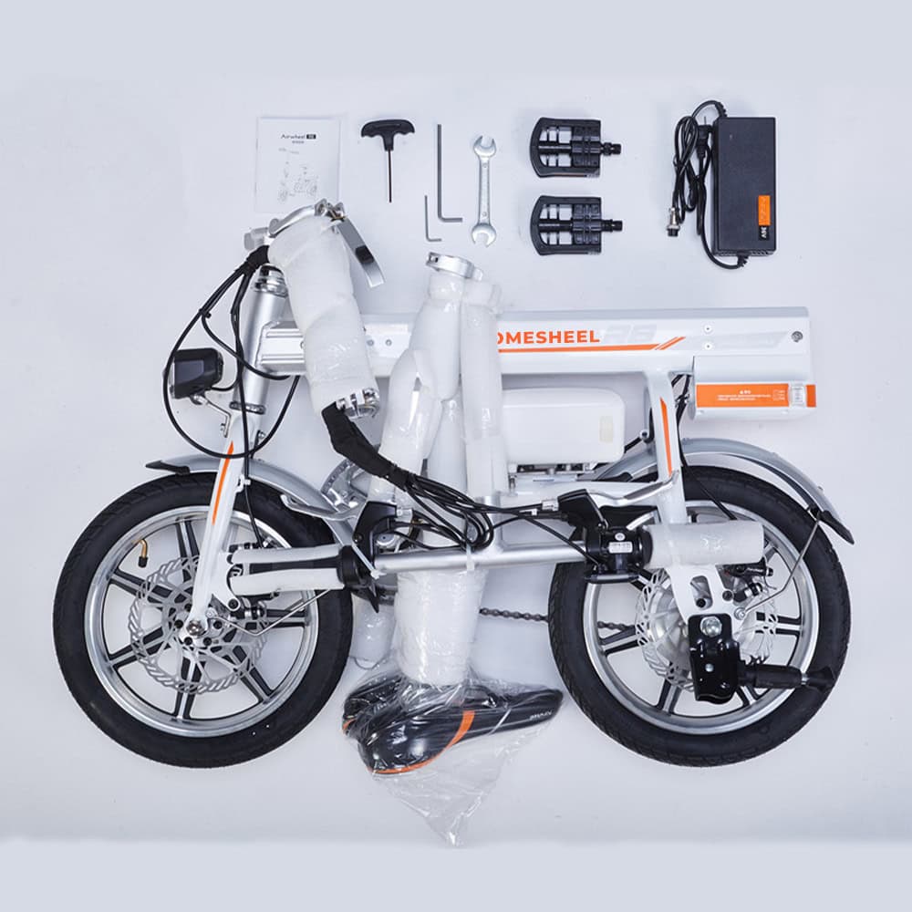 xe điện gấp homesheel r6