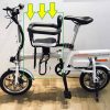 ghế ngồi xe đạp điện dành cho em bé homesheel g1