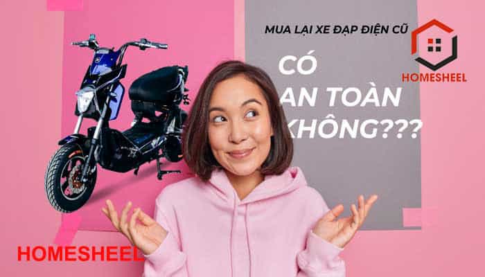 Những rủi ro khi chọn mua xe đạp điện cũ