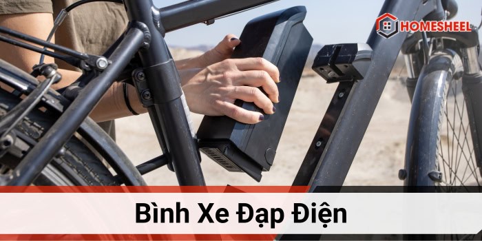 Bình xe đạp điện