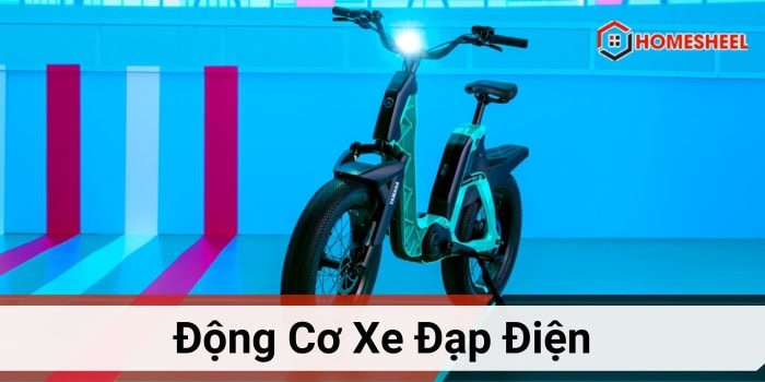 Động cơ xe đạp điện