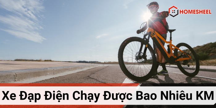 Xe đạp điện chạy được bao nhiêu km sau một lần sạc đầy?