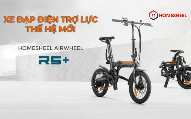 Dòng xe đạp điện Homesheel Airwheel R5