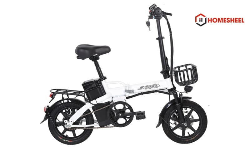 Xe Đạp Điện Gấp Homesheel T5S chạy được quãng đường bao nhiêu km?