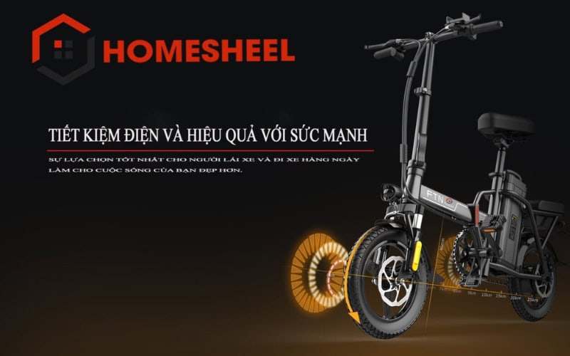 Homesheel – địa chỉ mua xe đạp điện uy tín tại TPHCM