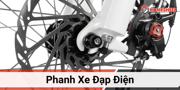 Những lưu ý quan trọng về hệ thống phanh xe đạp điện 