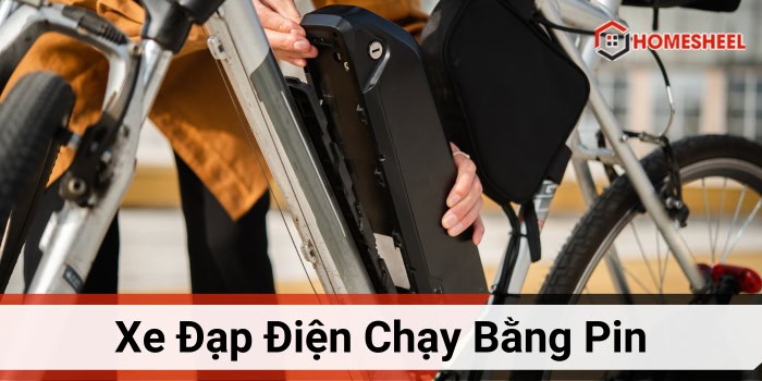 Xe đạp điện chạy bằng pin có ưu nhược điểm gì? 