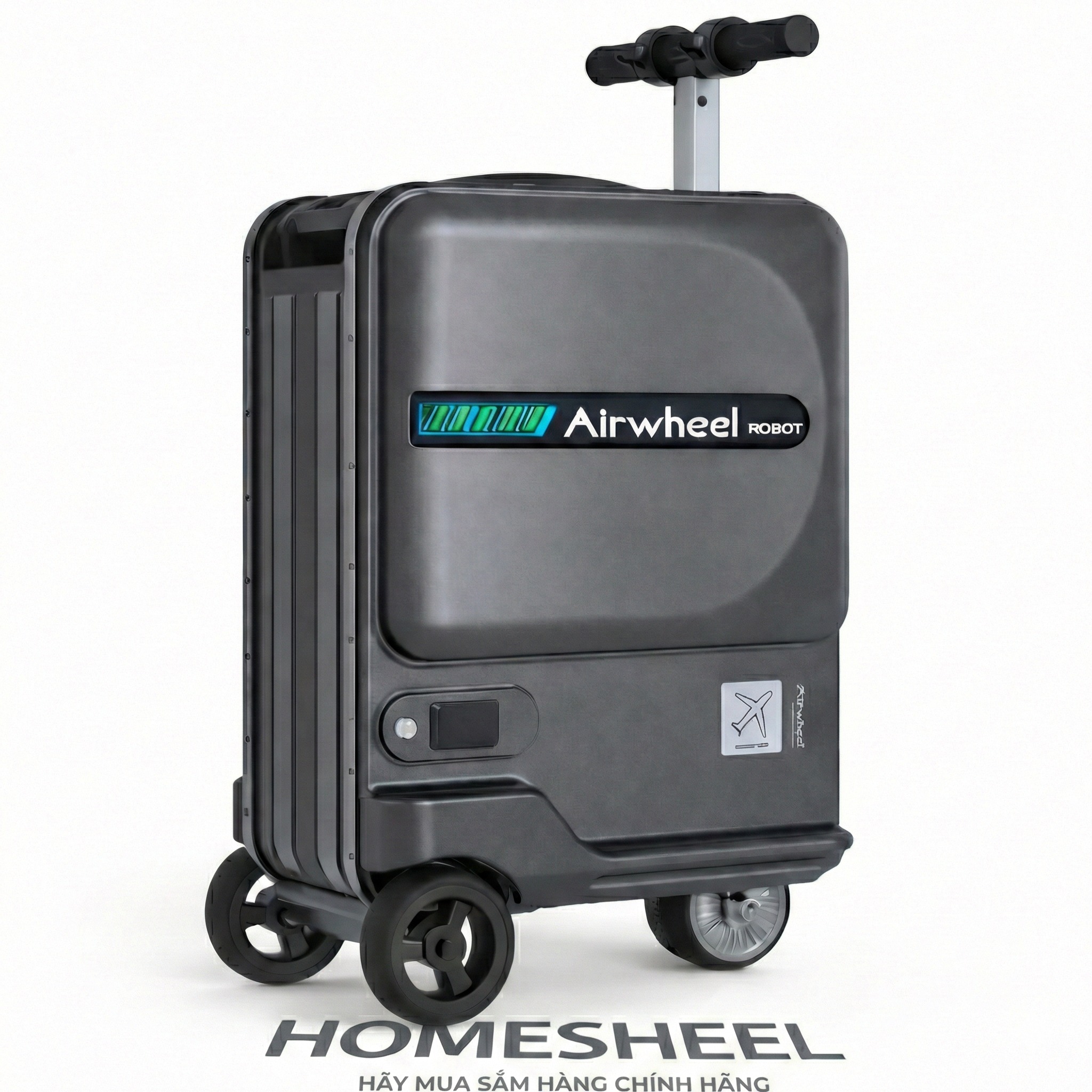 Vali điện HOMESHEEL Airwheel chính hãng chạy điện