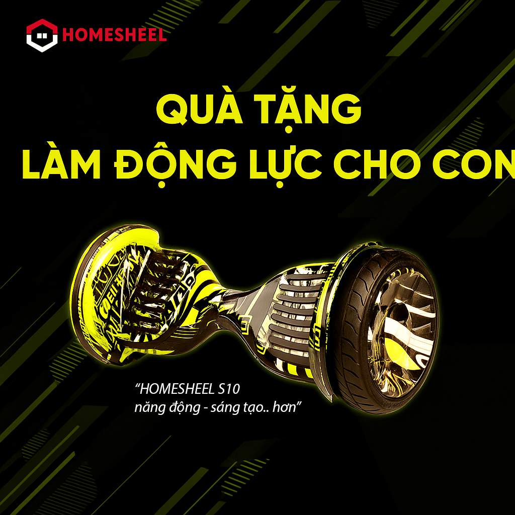 xe điện cân bằng s10 plus