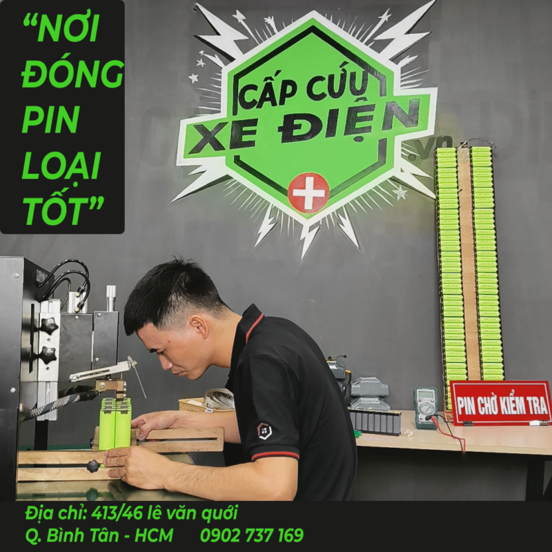 cap cuu xe điện