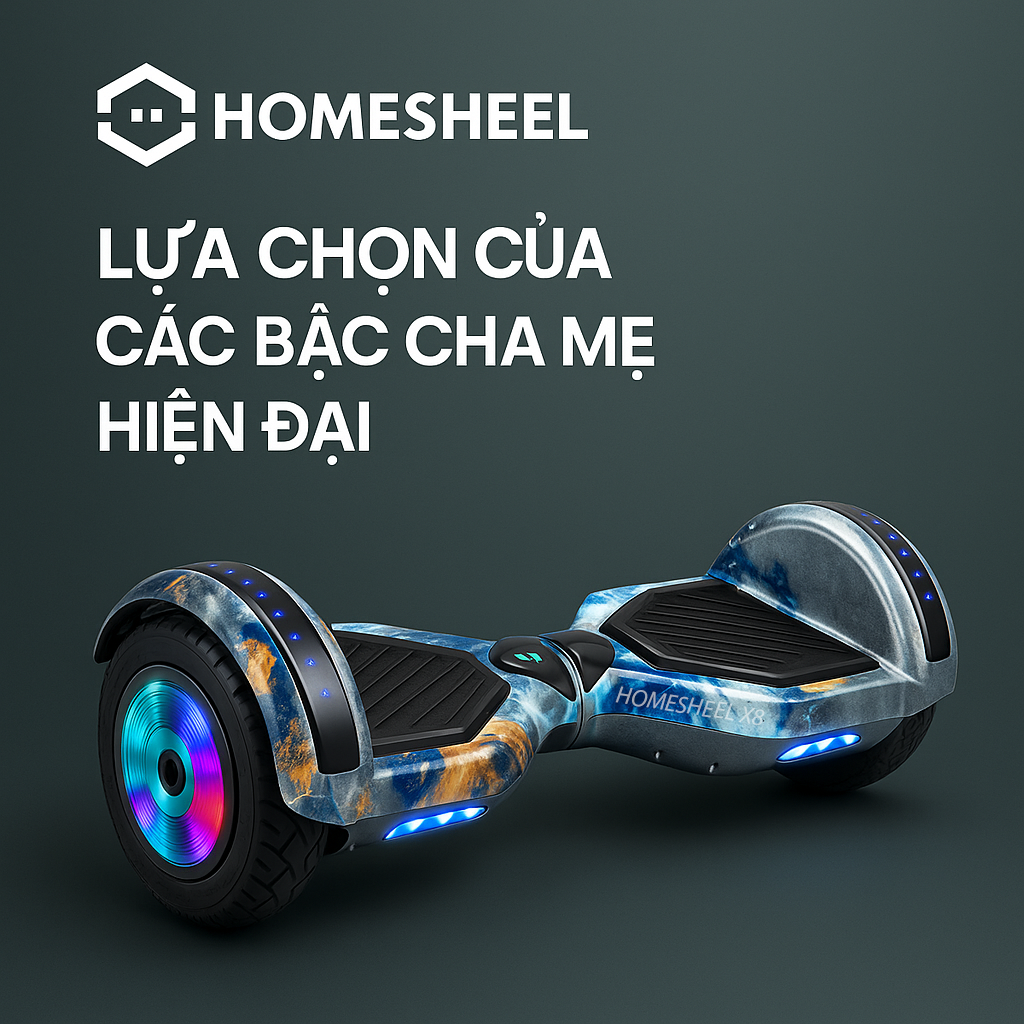 Xe điện cân bằng Homesheel