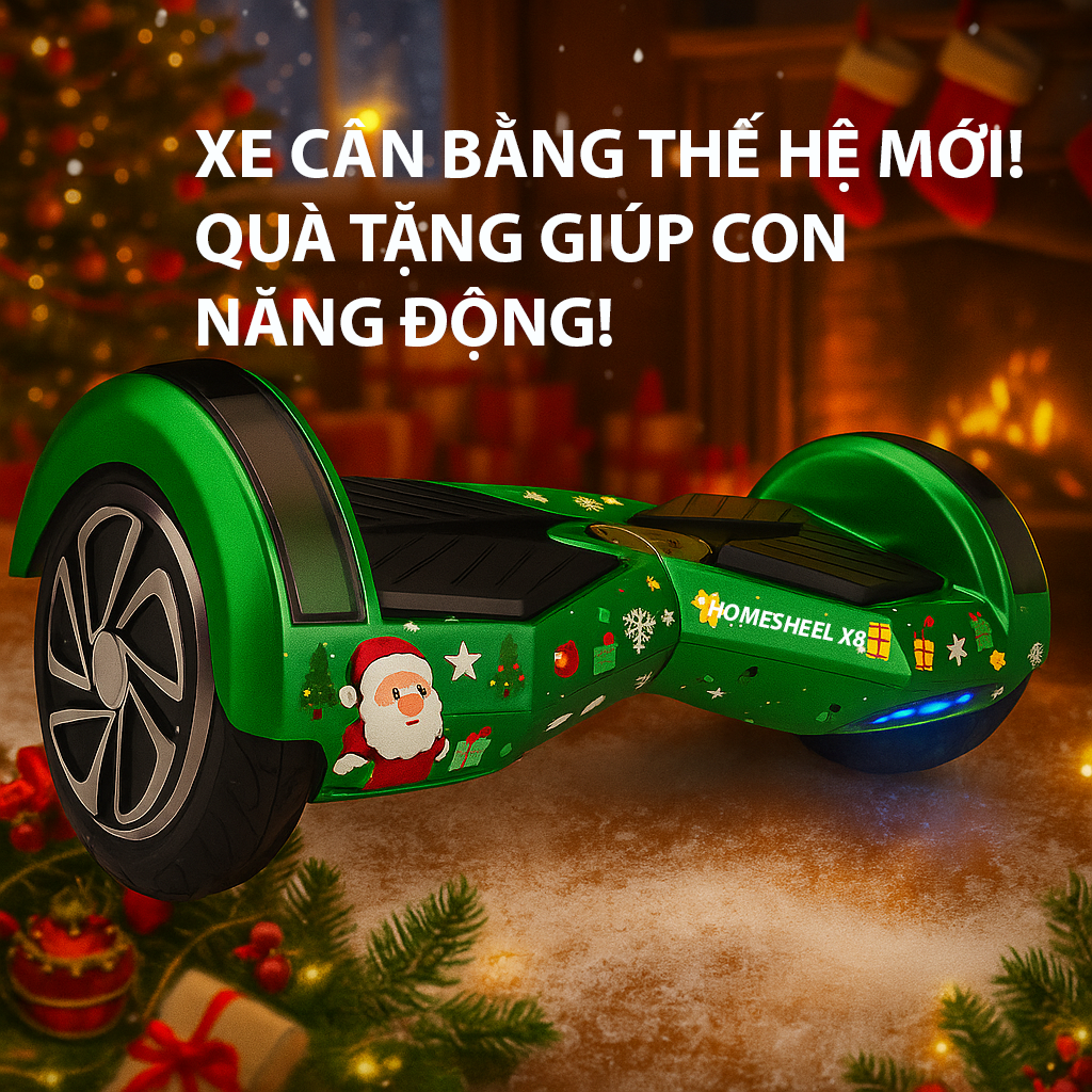 Xe điện cân bằng Homesheel x8 (4)