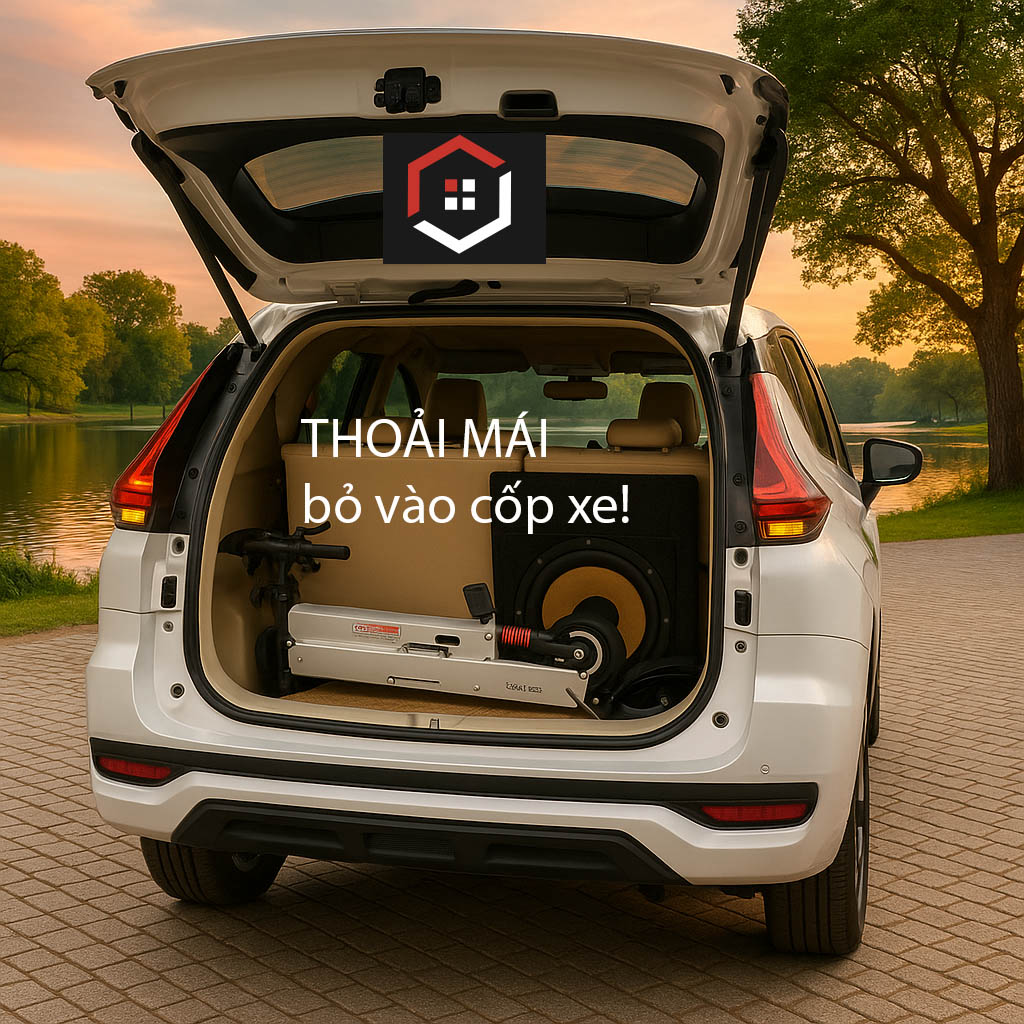 Xe điện gấp gọn Homesheel A2 pro