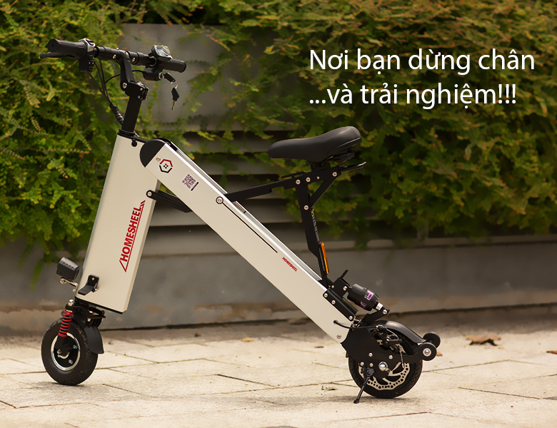 Xe điện gấp gọn Homesheel A2 (9)