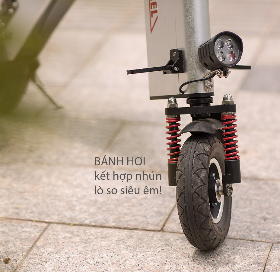 Xe điện gấp gọn Homesheel A2 (4)