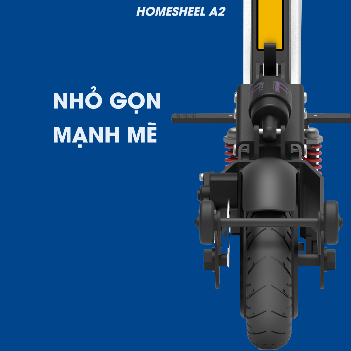 Xe điện gấp gọn Homesheel A2 (6)