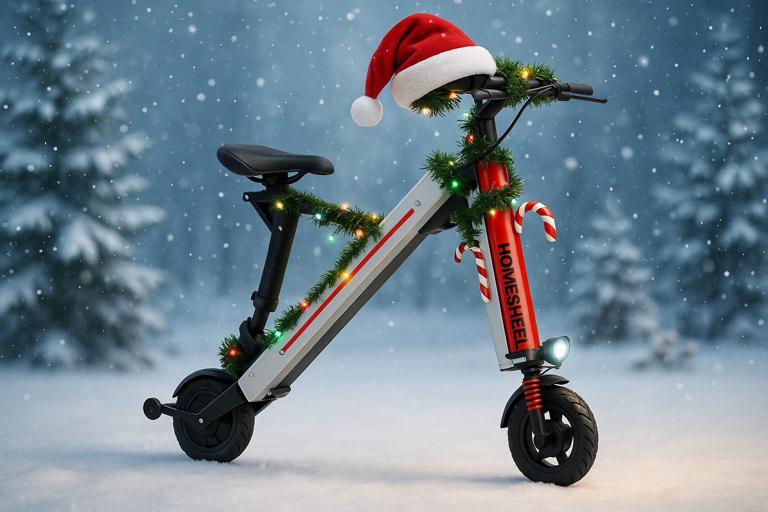 Xe điện gấp gọn Homesheel A2 (9)