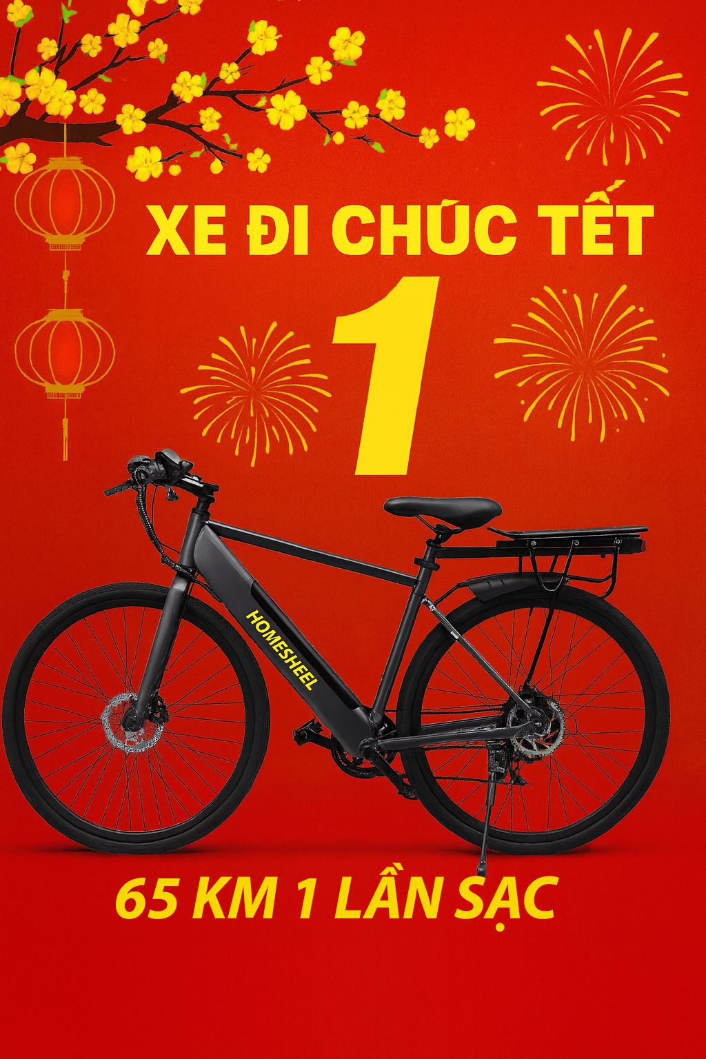 Xe đạp điện trợ lực Homesheel C22 (12)