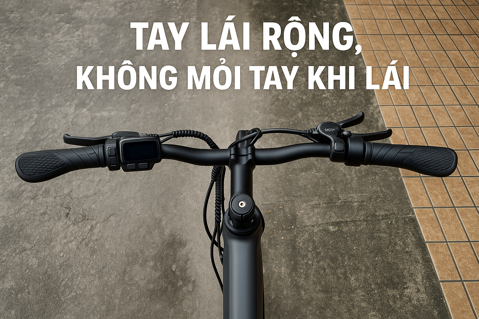 Xe đạp điện trợ lực Homesheel C22 (2)2ê