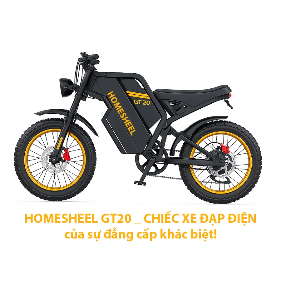 Xe Đạp Điện Thể Thao HomeSheel