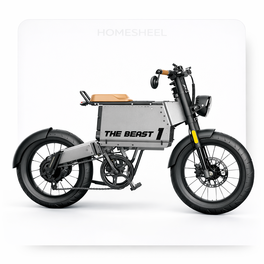 Xe Đạp Điện Thể Thao HomeSheel