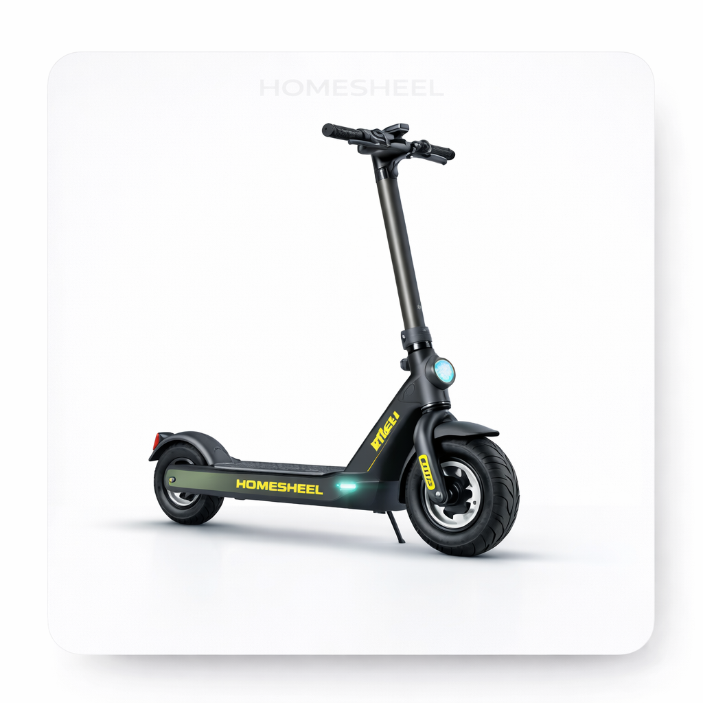 Scooter Homesheel