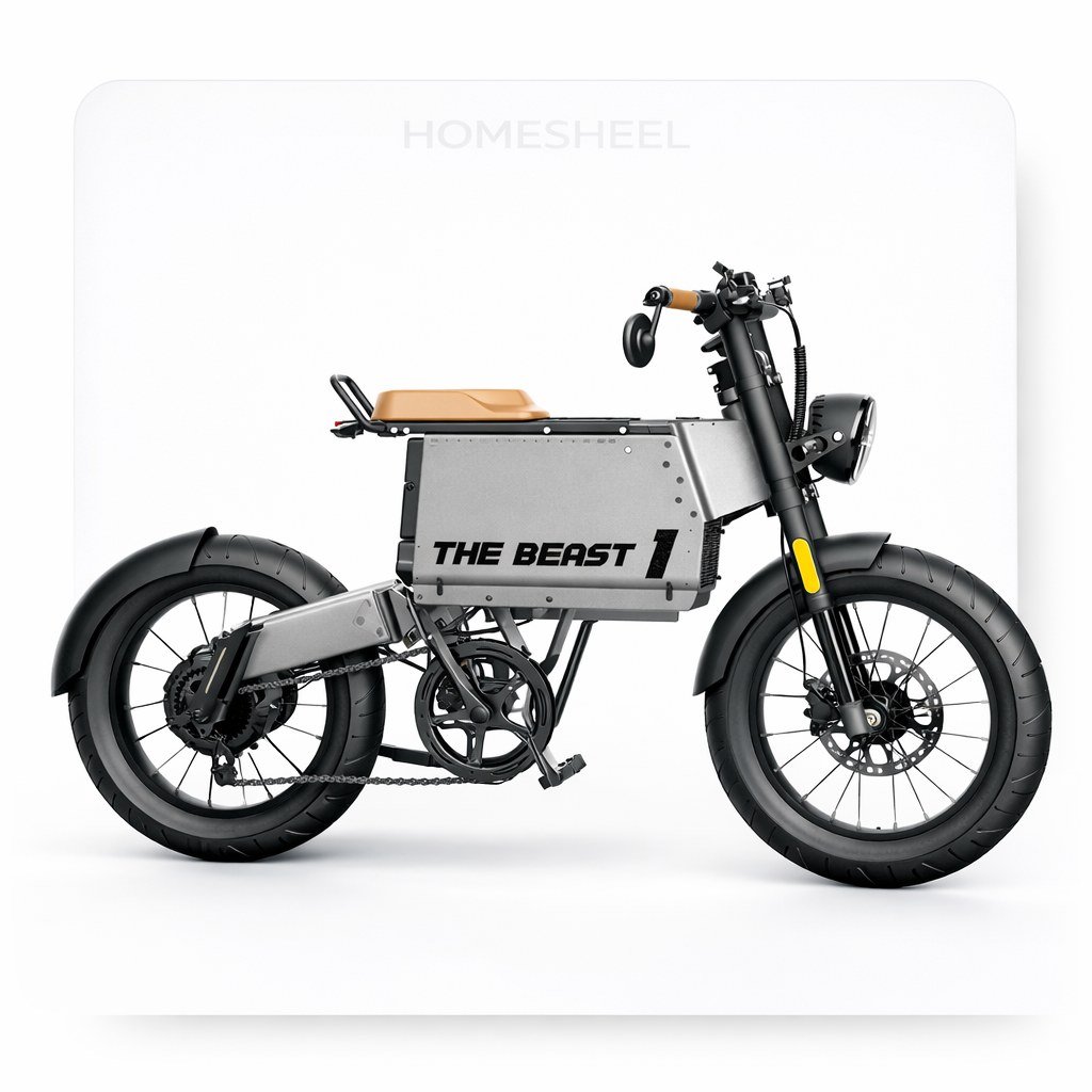 Xe Đạp Điện Thể Thao HomeSheel