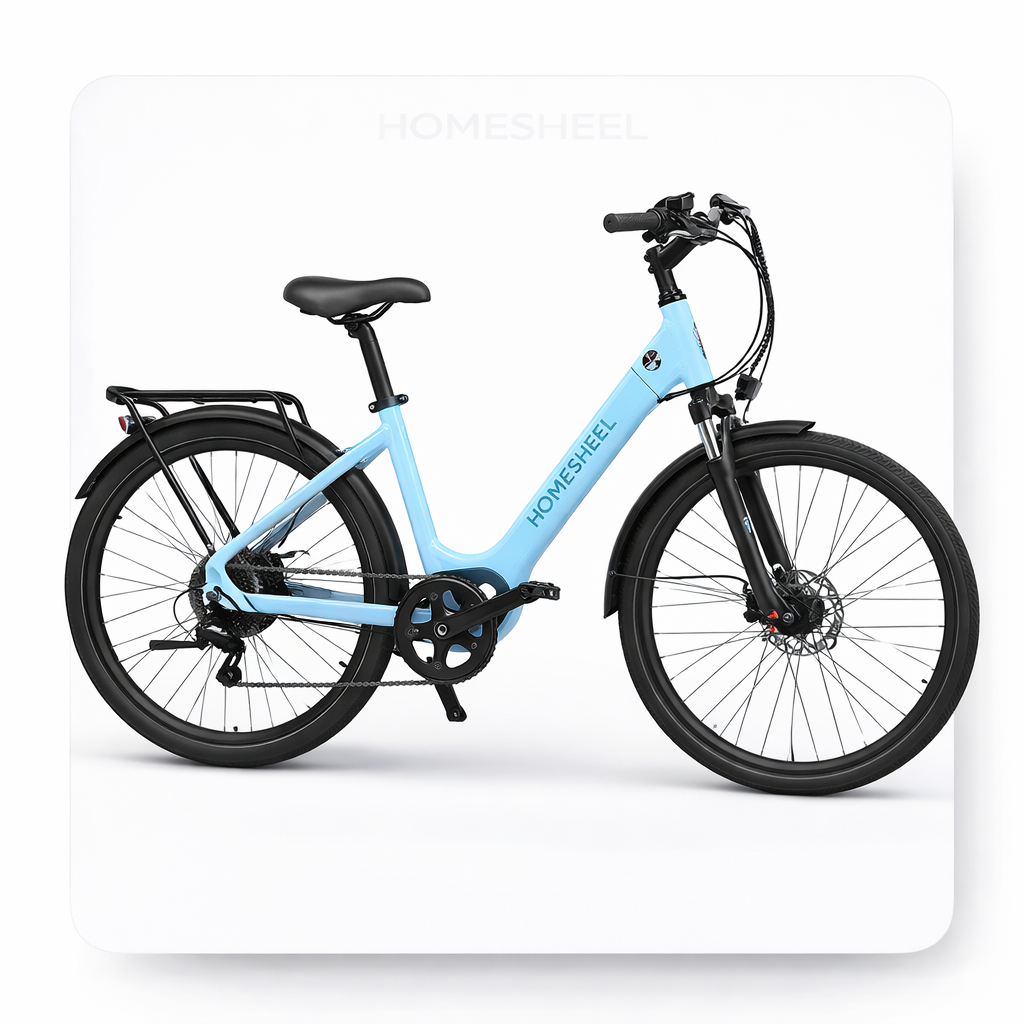 Xe đạp điện HomeSheel