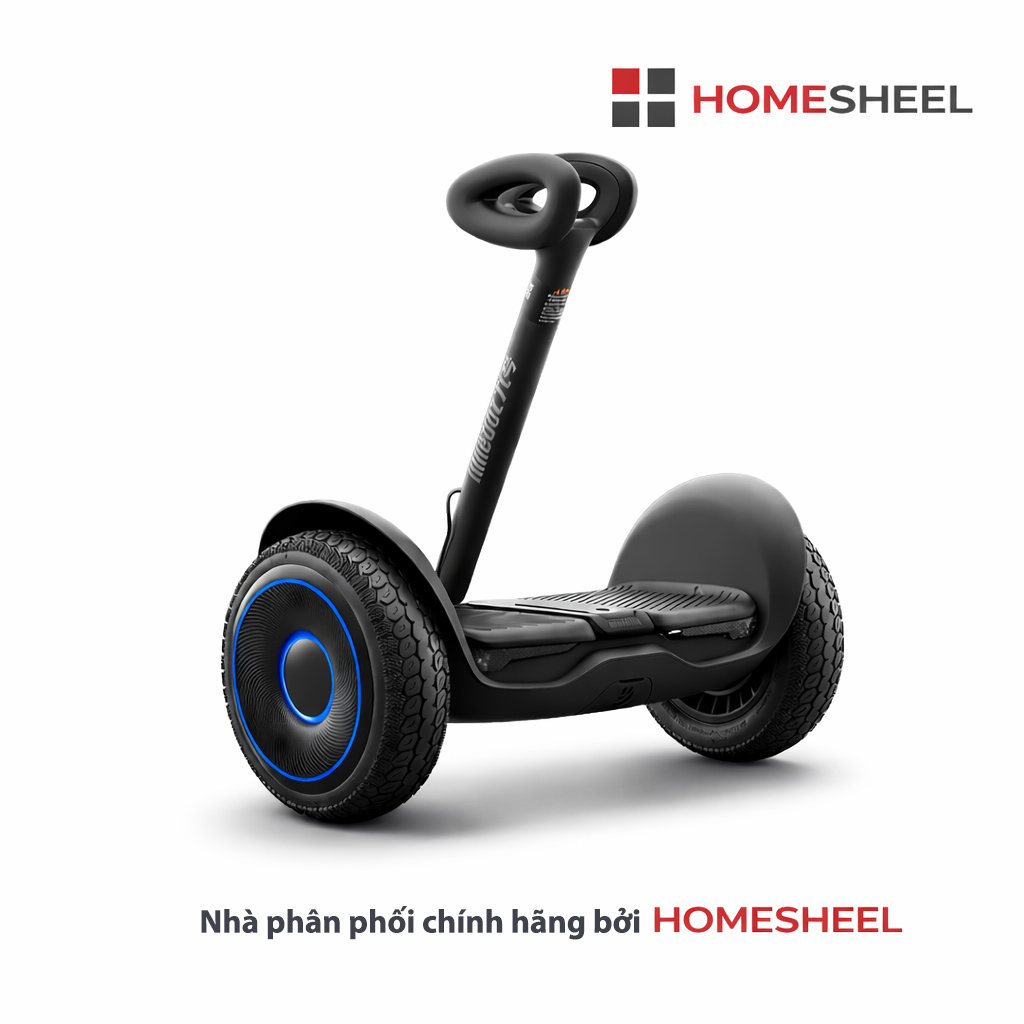 Xe điện cân bằng Homesheel Ninebot L9 cao cấp, thiết kế hiện đại, bánh lớn, vận hành êm ái, an toàn cho người dùng