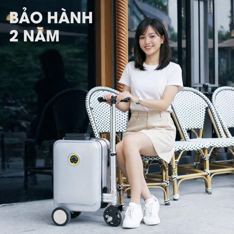 Vali điện HOMESHEEL Airwheel SE3SL bảo hành 2 năm chính hãng, sản phẩm cao cấp an tâm sử dụng