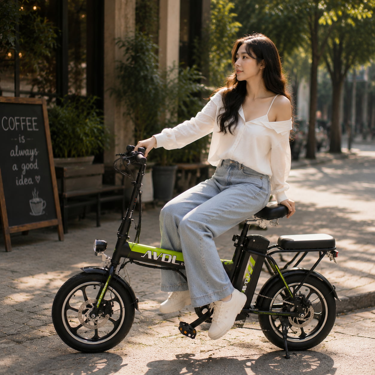 Xe đạp điện trợ lực Homesheel AVDL A10 (6)