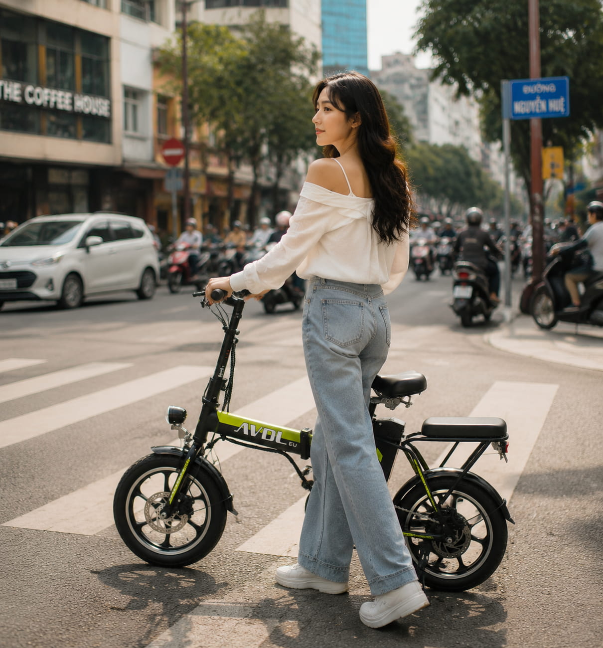 Xe đạp điện trợ lực Homesheel AVDL A10 (7)