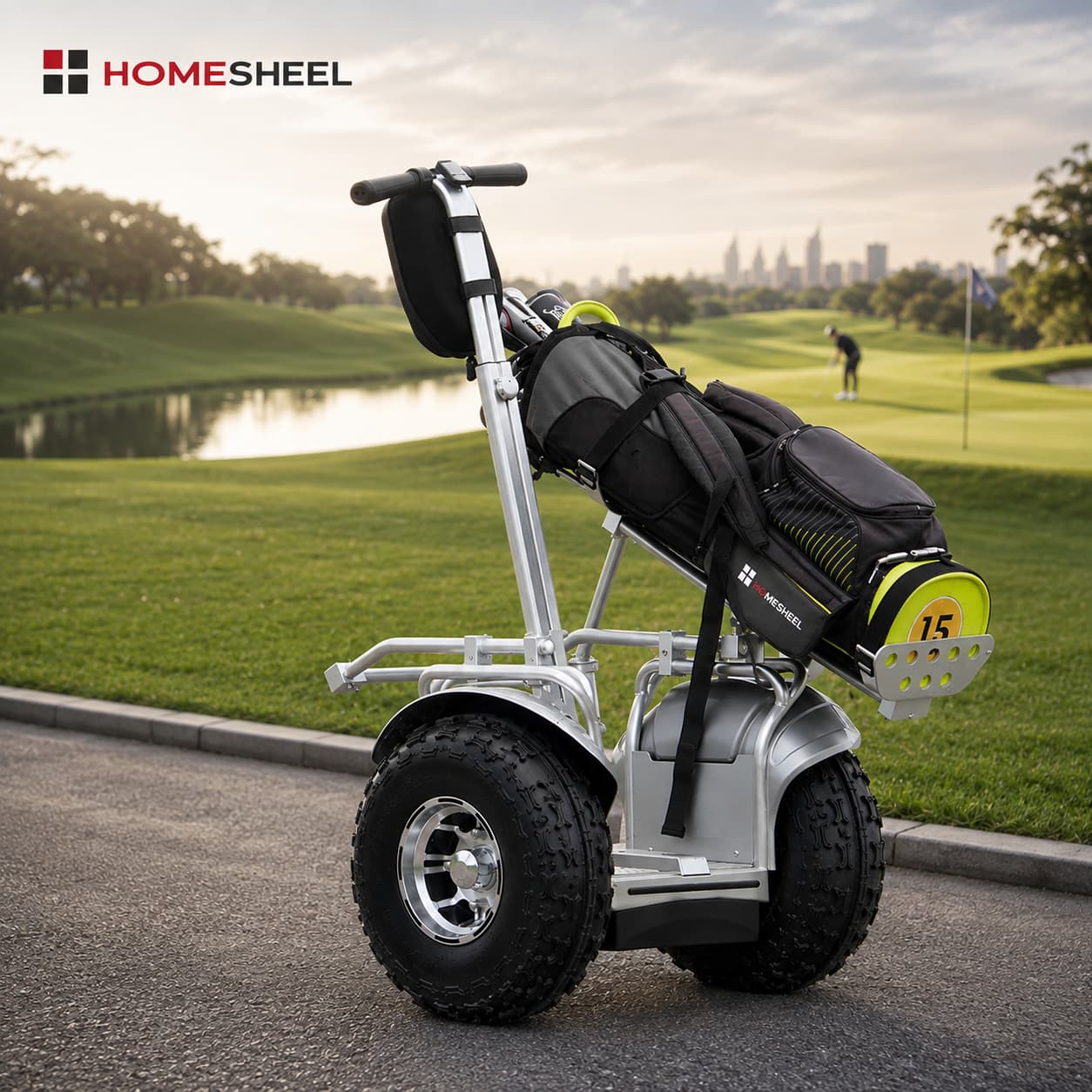 Homesheel X60 golf (6)