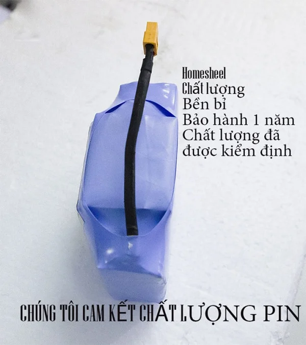 Pin xe điện dùng được bao lâu?