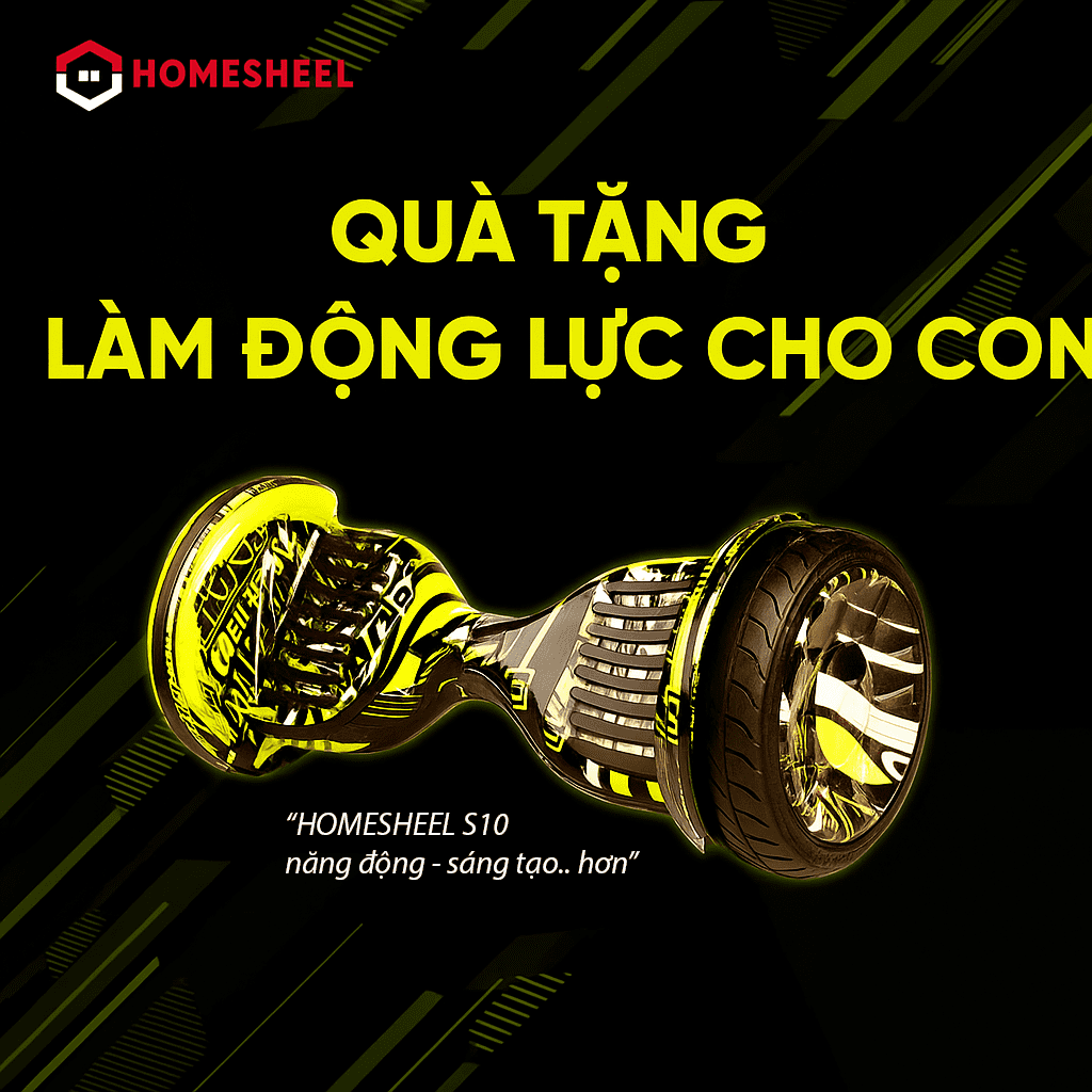 xe điện cân bằng s10 plus