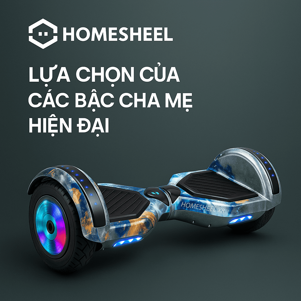 Xe điện cân bằng Homesheel
