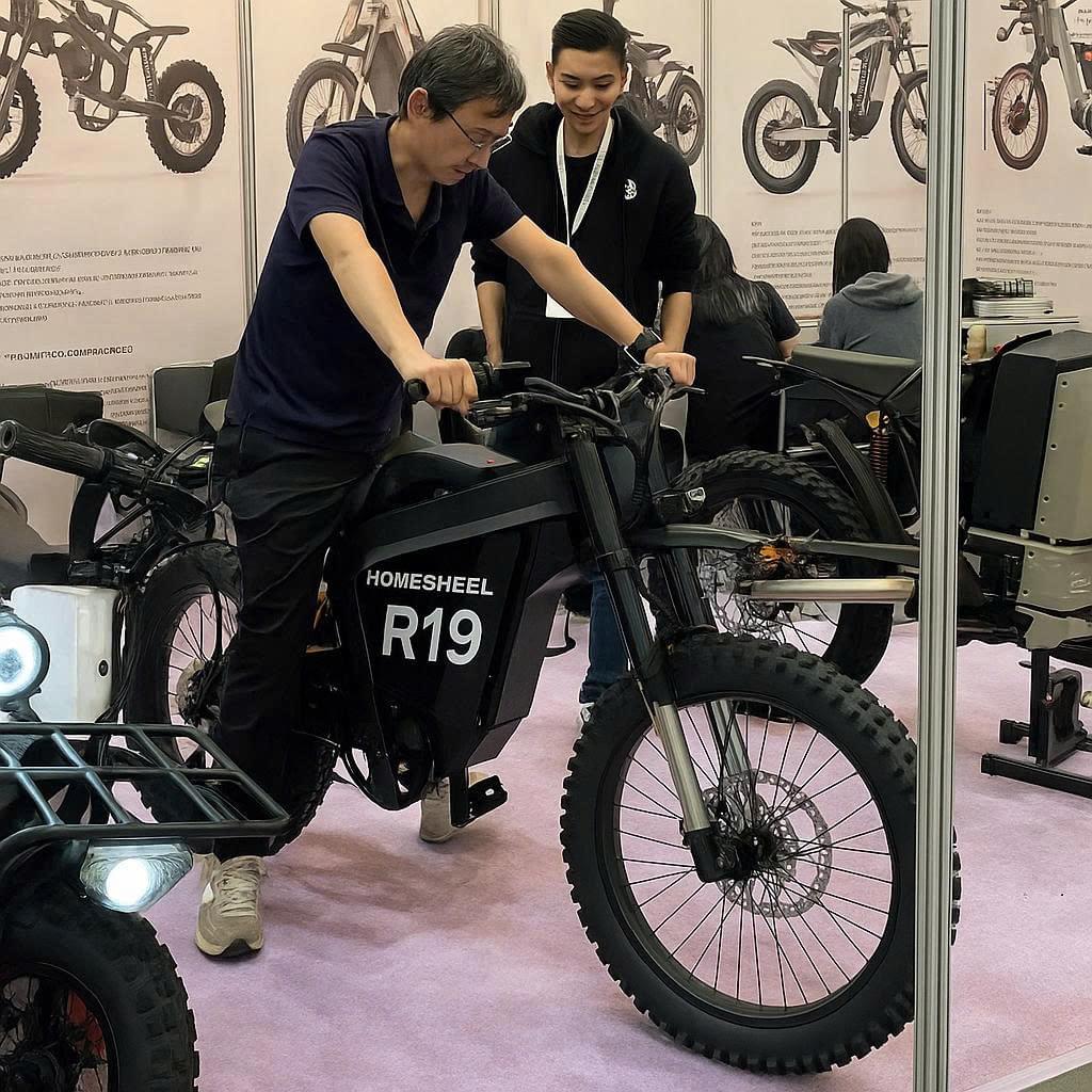xe thể thao homesheel r19