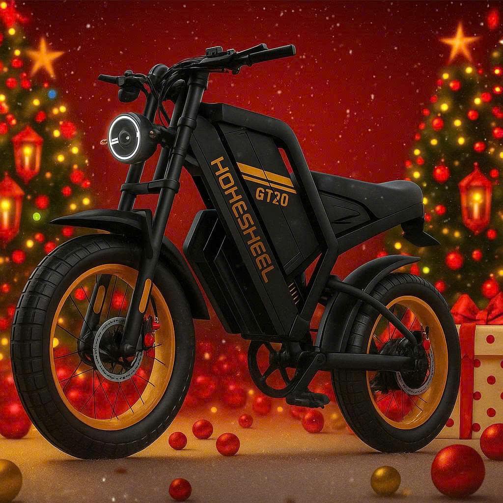 xe đạp điện thể thao homesheel Gt20