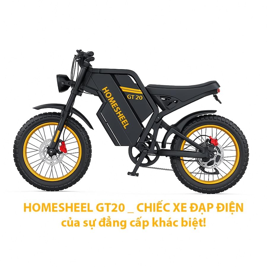 Xe Đạp Điện Thể Thao HomeSheel