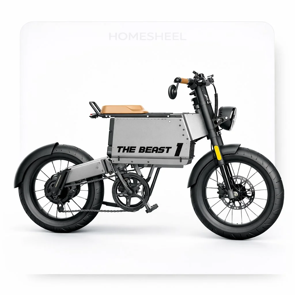 Xe Đạp Điện Thể Thao HomeSheel