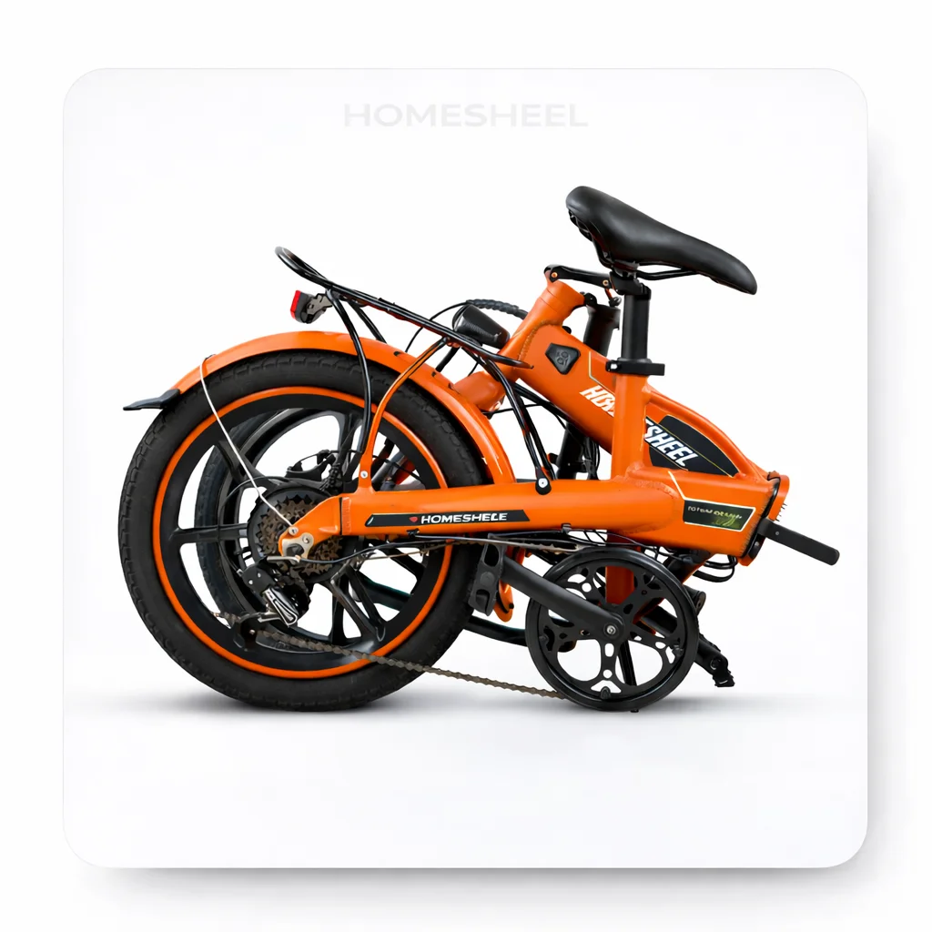 Xe điện gấp Homesheel